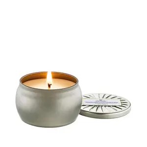 Voluspa Mini Tin Candle (Silver Birch Peppercorn)