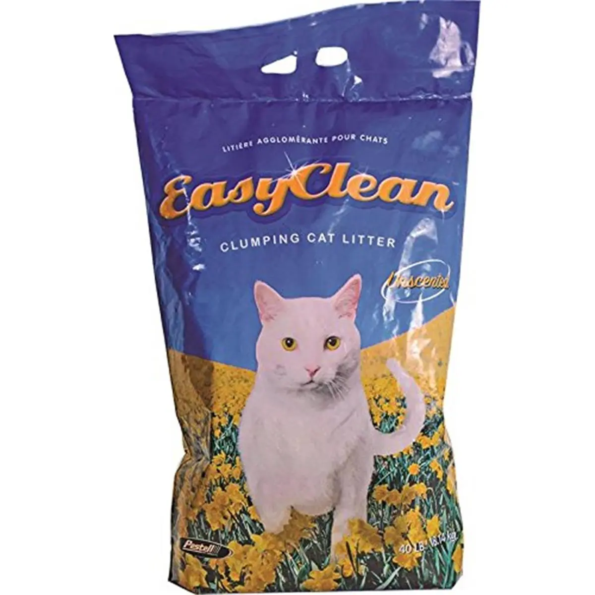 212 MAIN Easy Clean Scoopable Cat Litter (Pestell Pet Cat 008171), Scoopable Litter