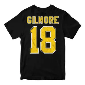 Happy Gilmore Boston Hockey Jersey 18 T-Shirt - Movie Sports Tee Clothing
