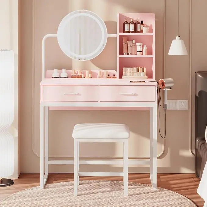 Pink and White#8