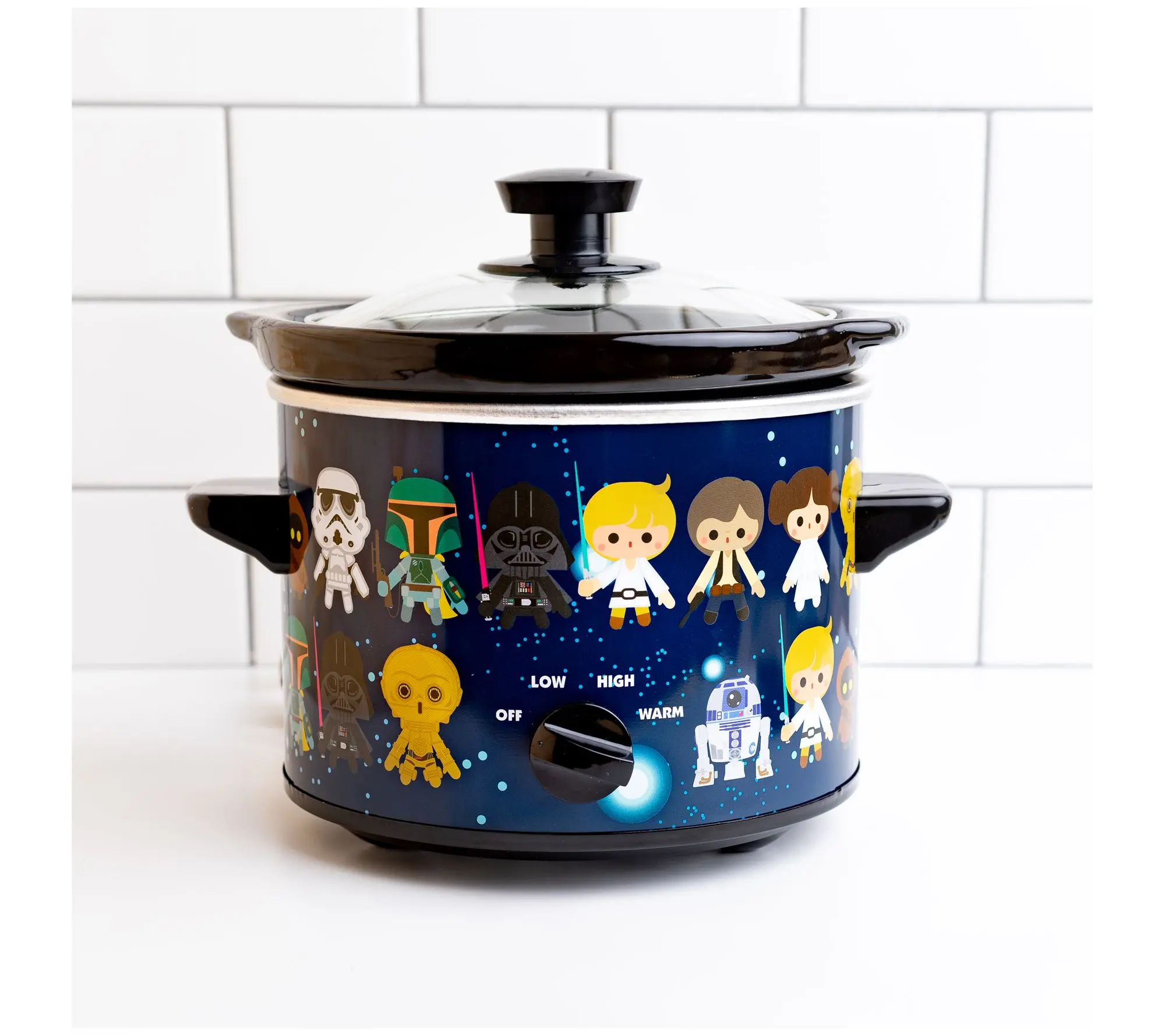Officially-Licensed Star Wars Kawaii 2-Quart Slow Cooker
