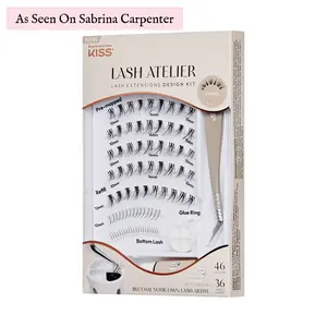 KISS Lash Atelier Individual Lash Extensions Design Kit – Anime