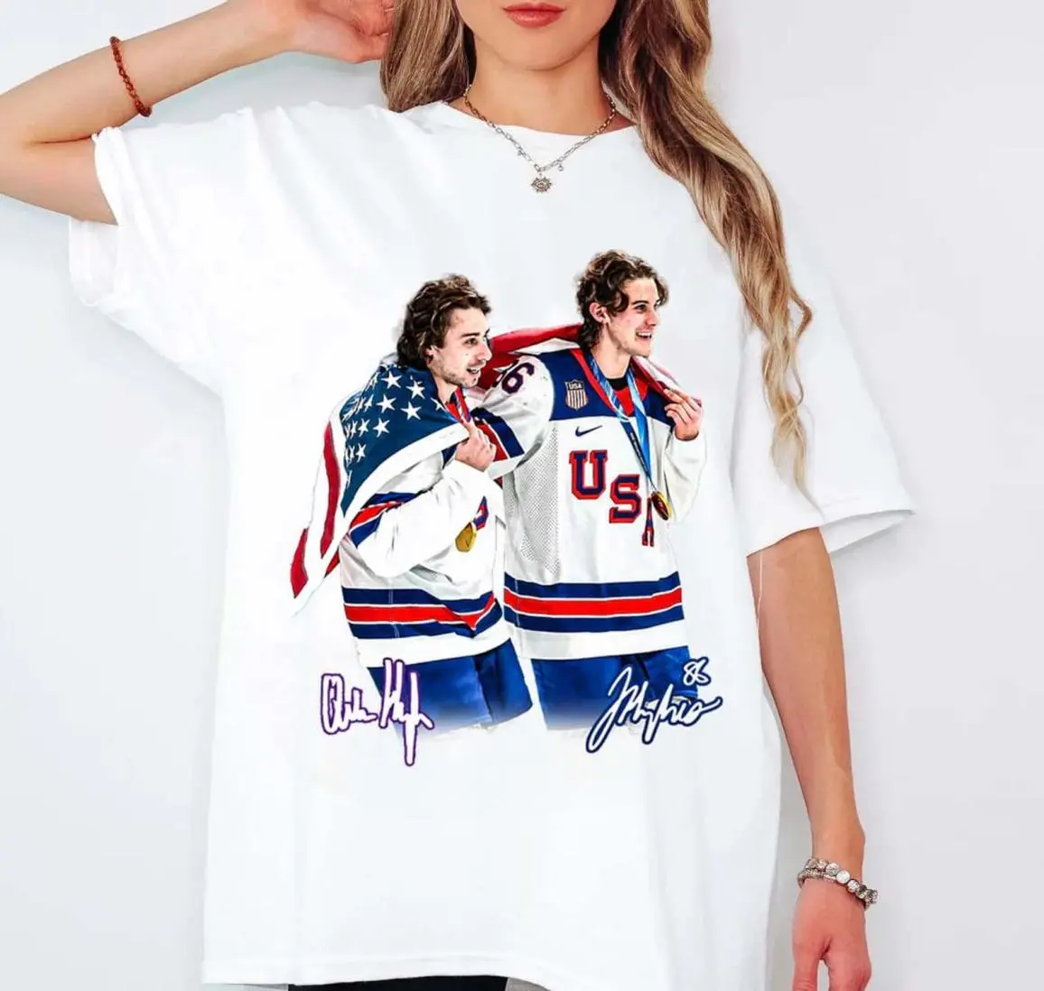 Champion Ice Hockey Brothers Graphic T-Shirt, Hoodie, Sweater | Gold Trophy Style Hockey Fan Design | Sports Lover Game Day Gift, Cozy Fit, Perfect for Any Season, Looks Good, Feels Better