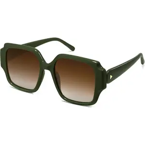 Big Retro Square Polarized Sunglasses Womens Mens 70s 80s   Sunnies SJ2359