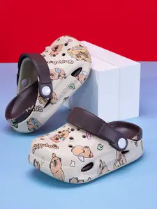 Cute Cartoon Sandals, Soft Anti-Slip Wear-Resistant Sole, Comfortable Summer Slippers, Stylish Kids Footwear