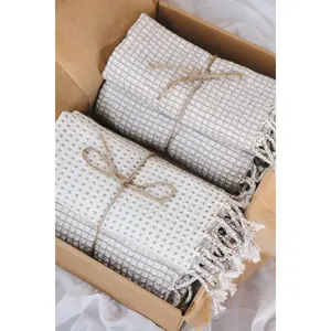 Limited Edition XO Waffle Towel Collection