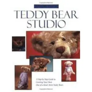 USED-Ted Menten Teddy Bear Studio: A Step-by -step Guide To Creating Your Own One-of-a-kind Artist Teddy Bears by Ted Menten (Paperback)