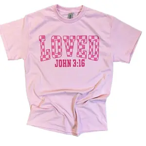 Christian Valentines Day T-Shirt Collection - Individual Shirt Options!