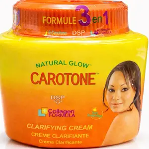 Carrot tone 3 in 1 cream for face and body