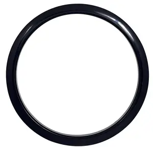 Gibraltar 6" Black Bass Drum Port Hole Protector
