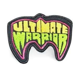 Ultimate Warrior Inspired Patch