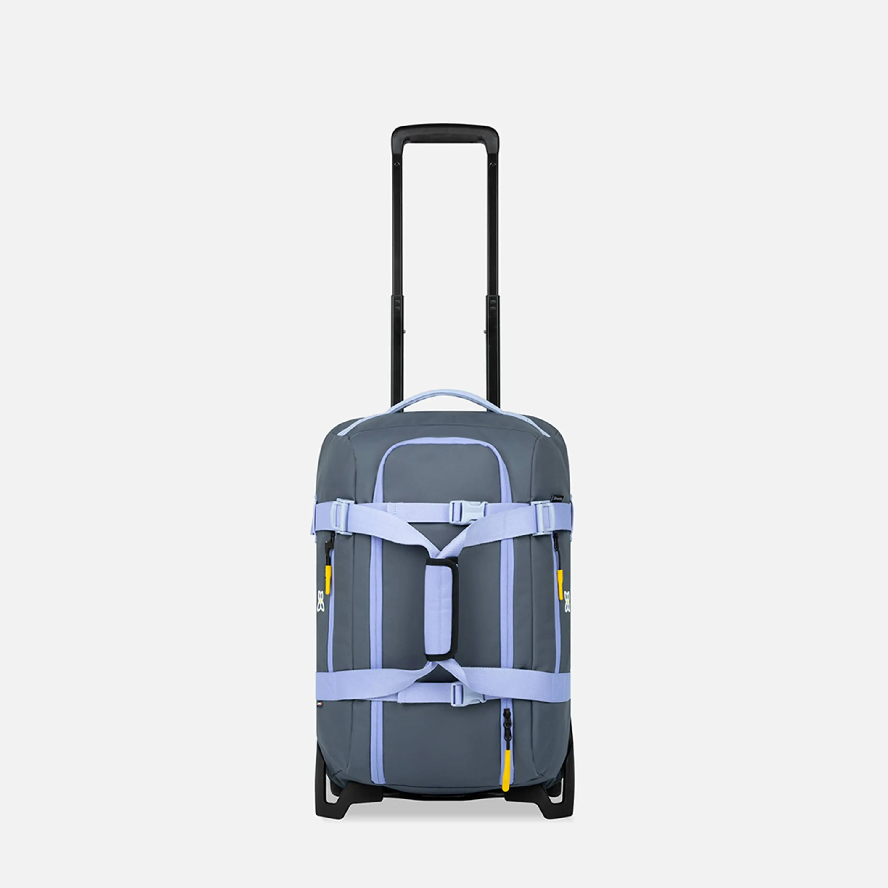 Wheeled Duffle Luggage, High-Capacity and Easy Rolling Travel Bag with Quick Access Exterior Pockets for Organization, Wheeled Bag, Multi-Compartment, Zip