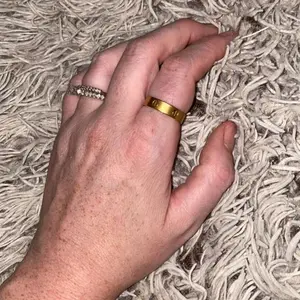Classic Simple 18K Gold Plated Wedding Band Engagement Wedding Ring