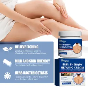 Skin Care Cream, Ringworm and Moisturizes Skin Care Cream, Gentle Ingredients Nourish Body Skin Relieve Redness