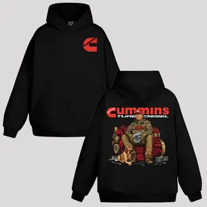 Funny Trump Turbo Diesel Hoodie, Truck Mechanic Graphic Hoodie, Diesel Engine Lover Gift, Dodge Truck Hoodie