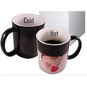 Custom color changing mug