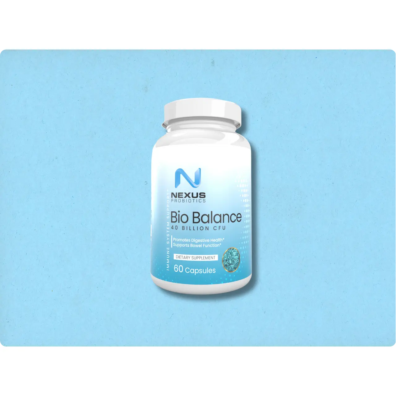 Bio-Balance Probiotics 40 Billion CFU