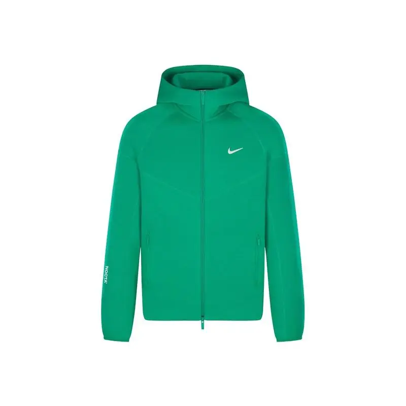 Nike x NOCTA Tech Fleece Hoodie Stadium Green/Sail (unisex) by StockX