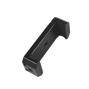 Universal Hot Shoe Phone Clip with Fill Light, Straight Clip, E-Clip Stretch Metal Clip, Live Streaming Accessories