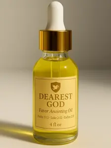 Faith-Based for Prayer & Devotion - Handcrafted - 3.4 ML