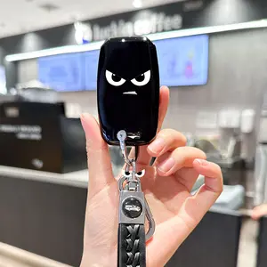 for Kia Key Fob Cover Special Key Fob Case Cover Holder for Kia Kia Rio Optima Soul Sportage Sorento Carens Accessories Smart Keyless Remote Key Protector