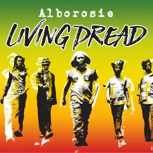 Alborosie - Living Dread  [7-INCH SINGLE VINYL RECORD] Green, Ltd Ed, Picture Disc
