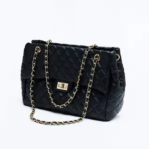 Always Pretty Never Handbag -Medium Wash