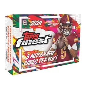 2024 Topps Finest Football Breakers Delight Trading Cards
