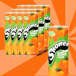 Orange Creme Soda - Refreshing Beverage with an Orange Twist!