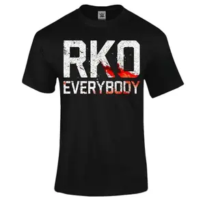 Randy Orton RKO Everybody T-Shirt, Fashion Cotton, Full Colors, Full Sizes, For Men, For Women