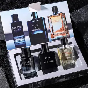 3 Counts 30ML Perfume Set, Eau De Toilette for Men & Women, Daily Use, Perfect for Dates & Parties, Ideal Gift for Friends