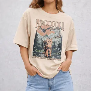 Onyx Storm Quest Squad Broccoli Comfort Colors Shirt, Fourth Wing Shirt, Broccoli Cat T-Shirt, Ridoc Romantasy Fan Shirt, Dragon Rider Tee