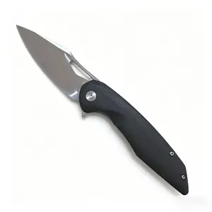 High-hardness portable outdoor travel hiking folding multi-functional tool suitable for wilderness survival and camping, with self-defense EDC capabilities