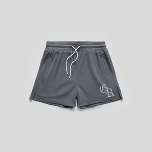 Initial Shorts - Faded Blue Elastic Menswear