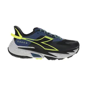 diadora Mens Equipe Sestriere Xt Trail Running Sneakers Shoes - Black