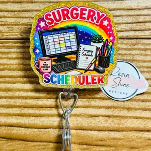 Surgery Scheduler Badge Reel