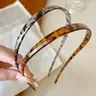 Leopard Pattern Hair Hoop Set, Hair Accessory Headband, Fashionable Hair Accessories for Women & Girls, Casual Versatile Hair Accessories for Daily Wear,mothers day gift ,mothers day gift ideas