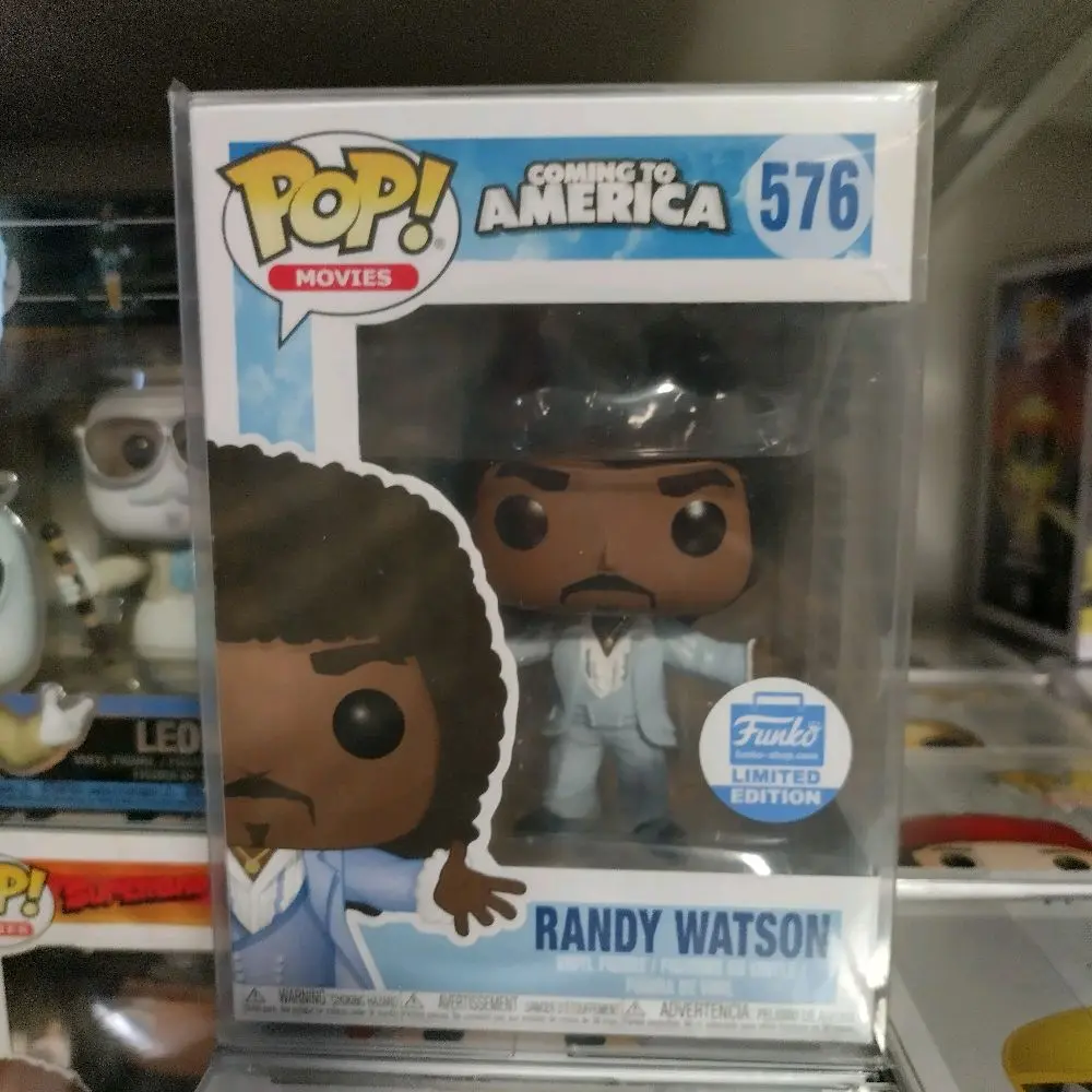 Randy Watson vinyl figure Randy Watson vinyl figure