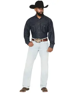 Ariat Men's M5 Newport Judd Super Light Wash Straight Denim Jeans - 10072950