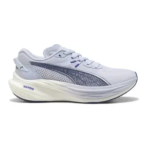 PUMA Womens Deviate Nitro 3 Running Sneakers Shoes - Blue