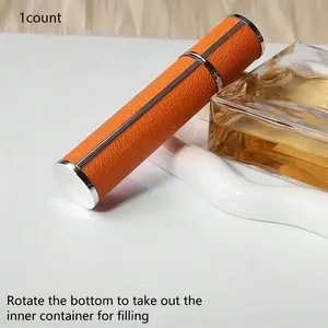 1pcs High-Quality Refillable Matte Mini Perfume Bottle, Portable Handy Refillable Atomizer, Travel Sample Perfume Empty Bottle Dispenser, Daily Perfume Bottle, Great Gift For Family Or Friends Travel Essentials School School Supplies Holiday Camping