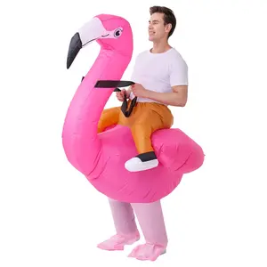 Inflatable Suit Firebird Inflatable Toy Costume, Party Funny Holiday Performance Dress, Rechargeable Battery, Perfect for Events