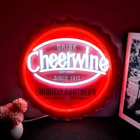 Cherry Soda Bottle Cap