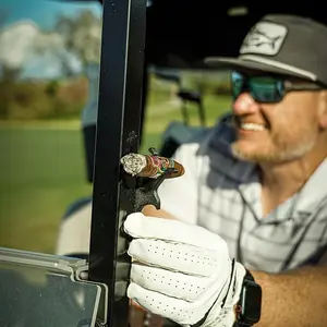 4 in 1 Golf Tool with Magnetic Attachment, Multifunctional Golf Tool, Durable Plastic Compact Design Golf Accessories for Golf Course