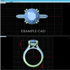 Custom Ring Project Deposit Towards - Customizable Design with Unique Features