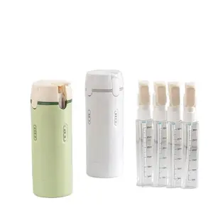 Simplify Studio TSA Approved Travel Bottles Set - Leak Proof Toiletry Containers for Carry On, Refillable Shampoo & Lotion Dispensers for Airplane Travel Essentials