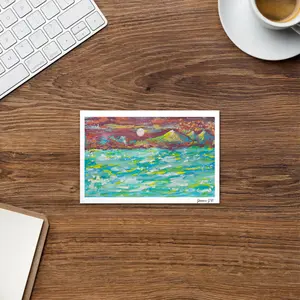 Sunset postcards -CO