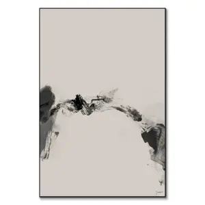 Wabi Sabi Wall Art Print, Artwork with Print and Frame