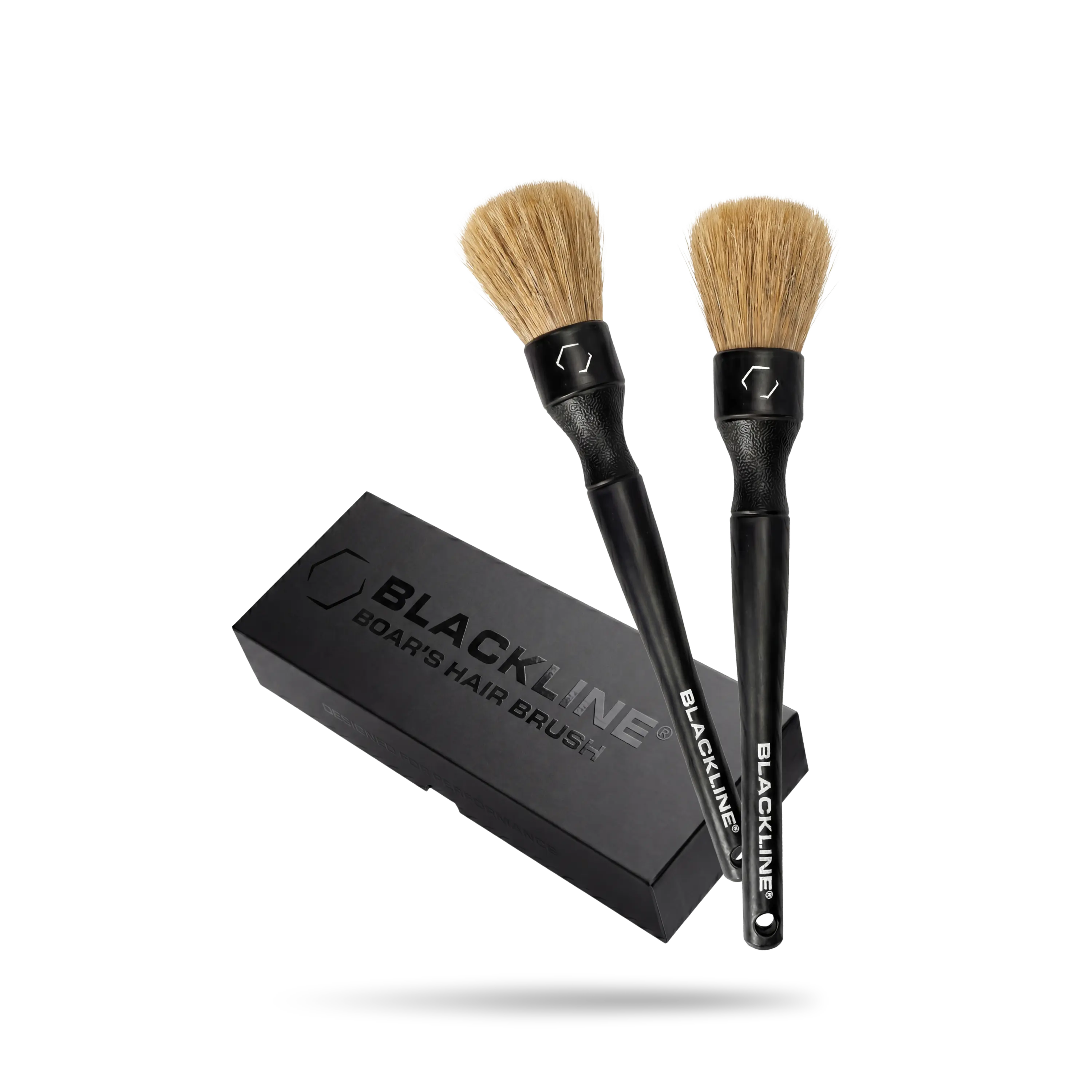 BLACKLINE® BOAR'S HAIR BRUSH SET
