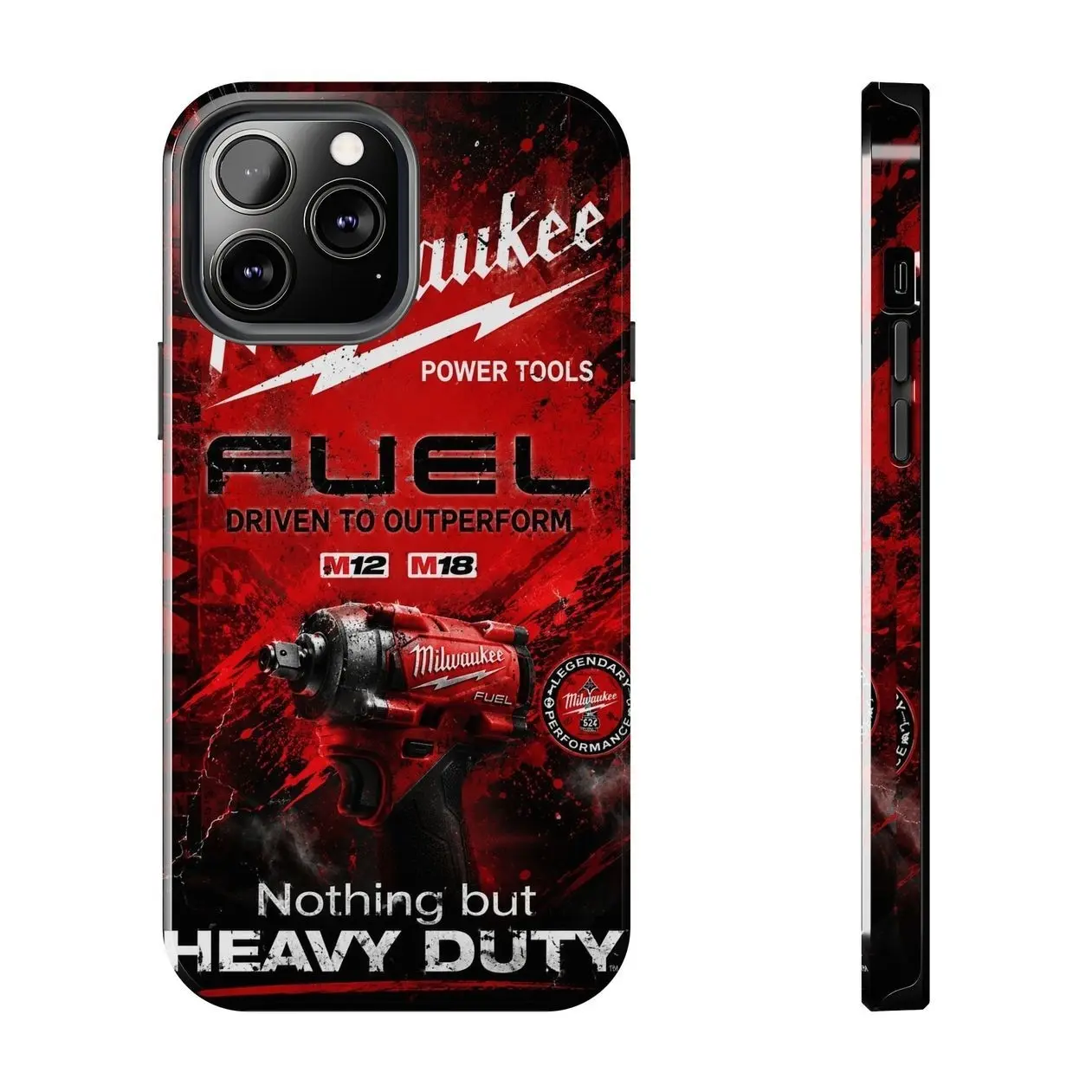 MIl& waukee Phone Case Compatible with iPhone 17 16 15Pro, 14, 13, 12, 11, 8, XR Mini, Pro Max, Plus & SAMSUNG GALAXY 21 S22 S23 S24 25 ULTRA PLUS Accessories Protection unisex B